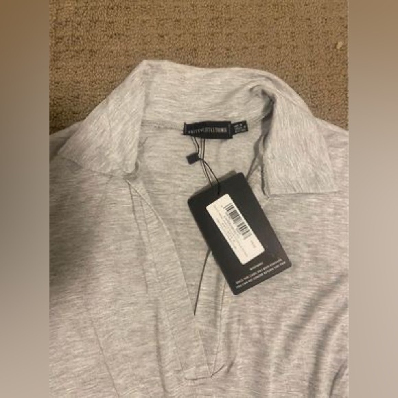 Grey Golf Dress - Picture 2 of 5